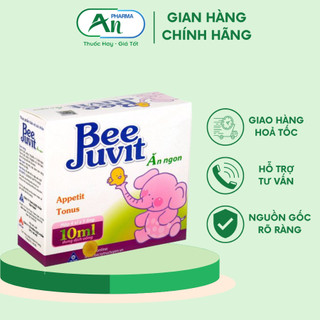 Beejuvit Ăn Ngon cho trẻ biếng ăn - Hộp 20 ống