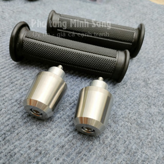 Gù tay lái chống rung inox 304 gắn xe sh, exciter, winner, future, wave, sirius..v.v..giá 1 cặp