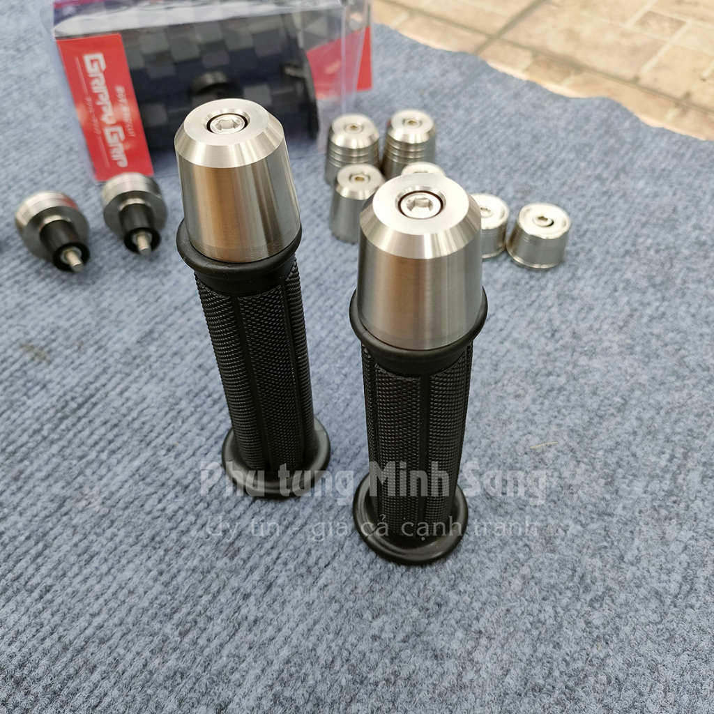 Gù tay lái chống rung inox 304 gắn xe sh, exciter, winner, future, wave, sirius..v.v..trọng lượng 380gr