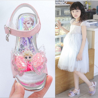 Sandal bé gái hàn quốc , Dép sandal công chúa AB251