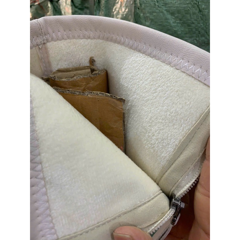 Bốt Đùi thời trang có khuy cài, kéo khoá sau cao 5p