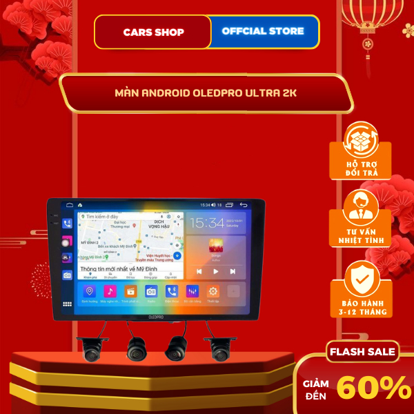 Màn Androi OLEDPRO ULTRA 2K - Đỉnh Cao Chất Lượng Màn Hình Giải Trí