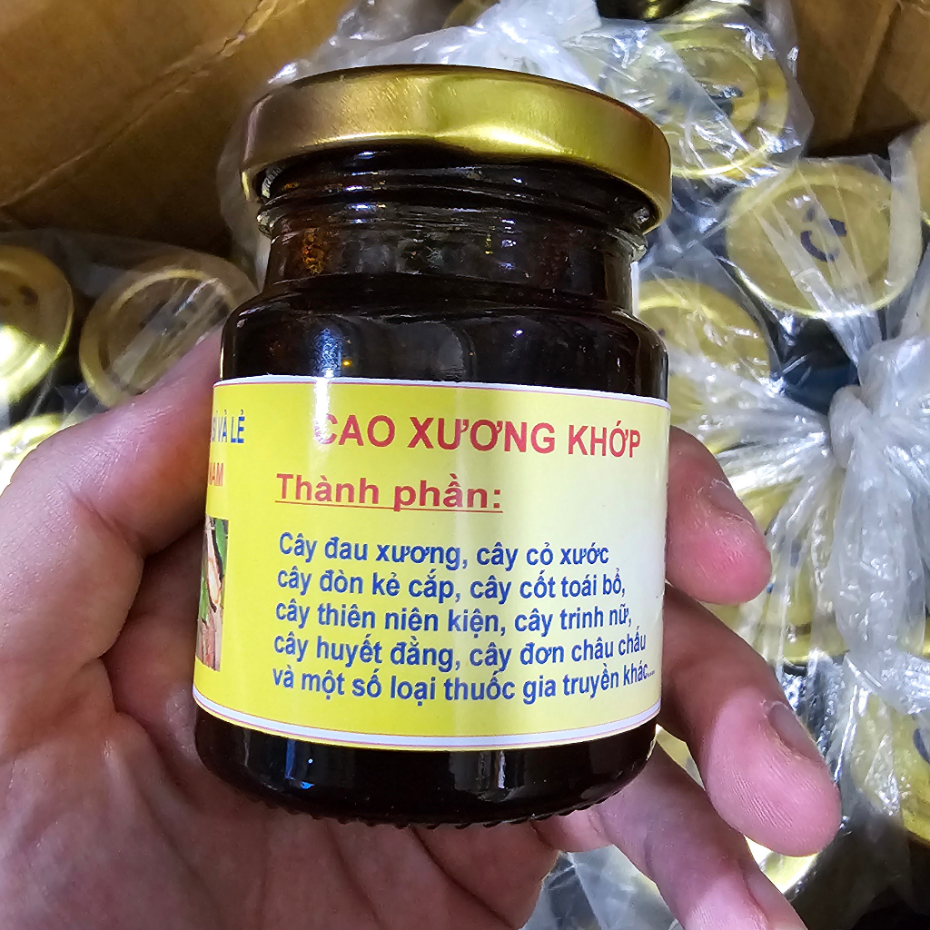 Cao Xương Khớp - Hỗ Trợ Đau Nhức Xương Khớp, Thoái Hóa Cột Sống, Thoát Vị Đĩa Đệm, Đau Đầu Gối (Lọ 200gram) - Đặc Sản 27