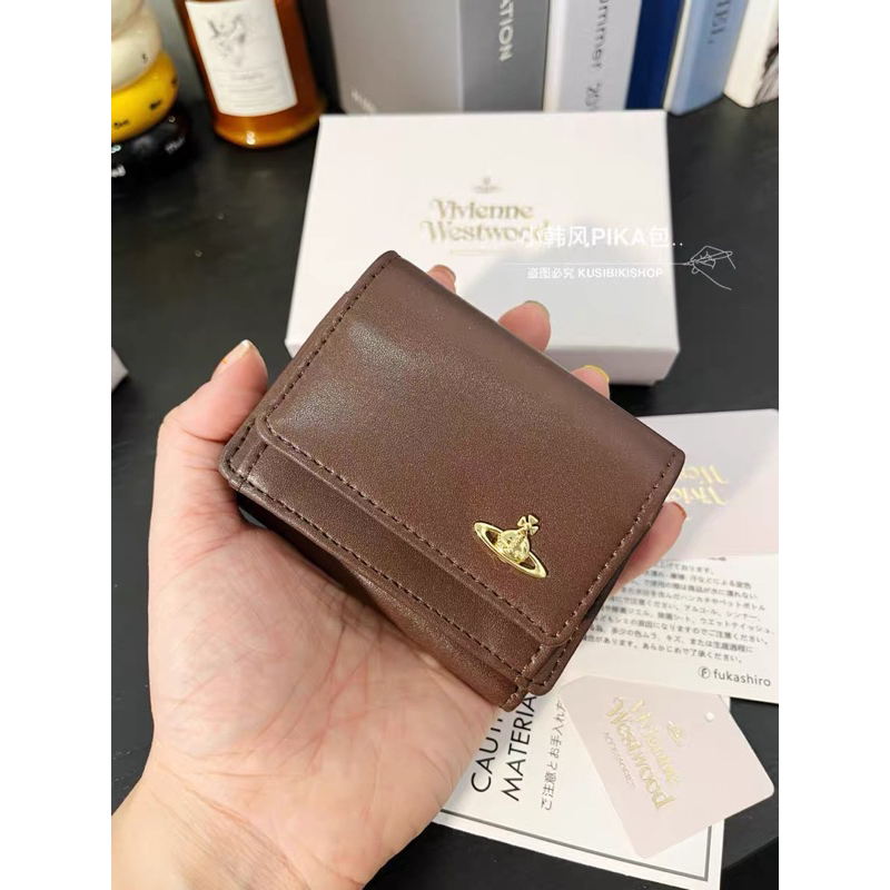 Ví vivien gập fullbox thẻ