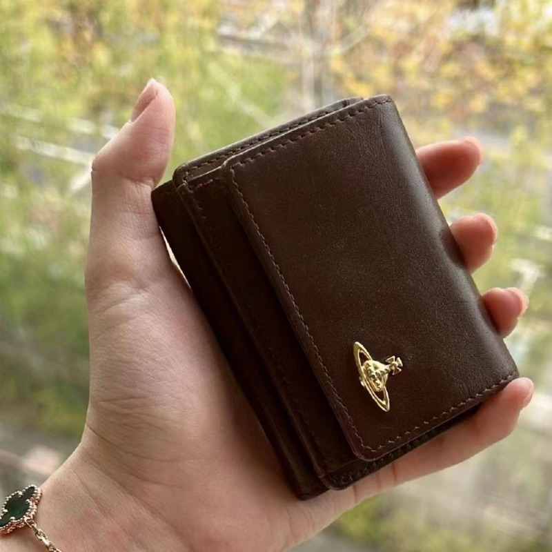 Ví vivien gập fullbox thẻ