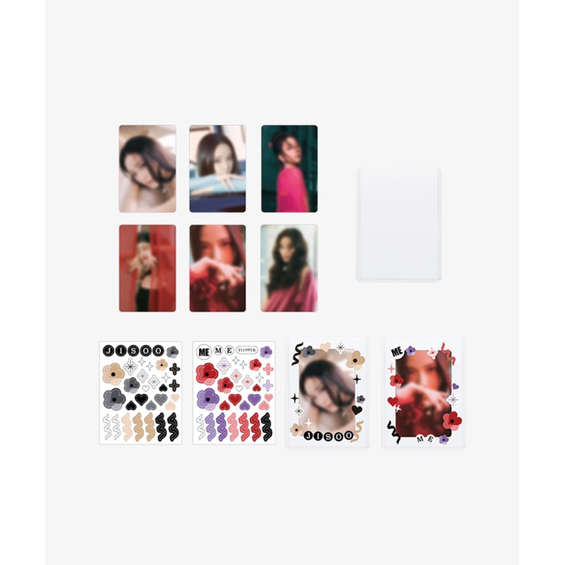 DECO KIT JISOO SẴN NGUYÊN SEAL - CHÍNH HÃNG