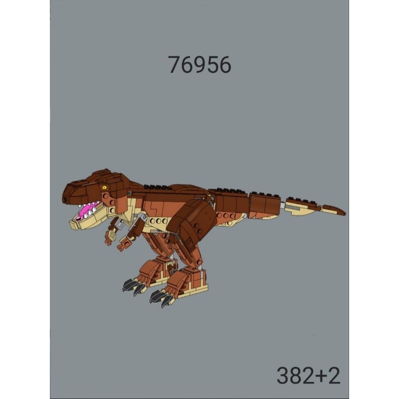 Xếp hình lego Gạch tách set 76956