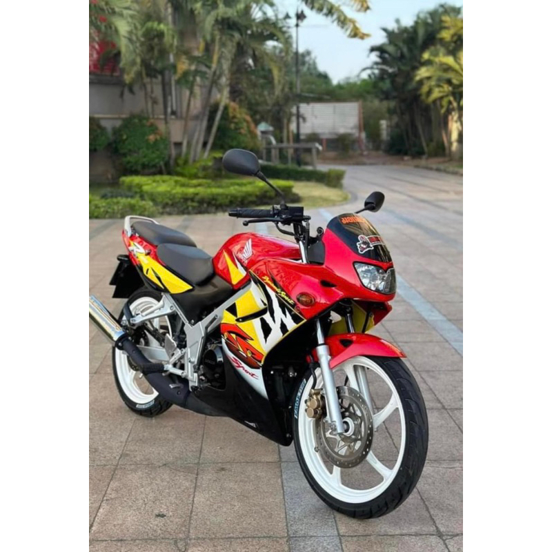 Tem dán xe ls đỏ, Tem LS 125 đời 2001 Thailand