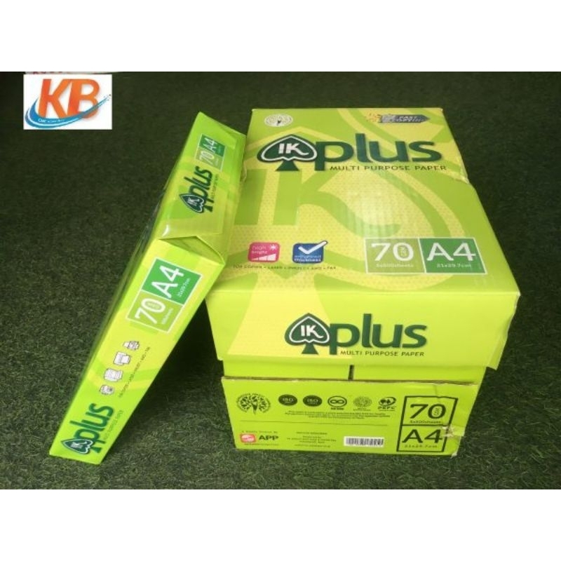 1 Thùng 5 gram giấy A4 IK Plus 70