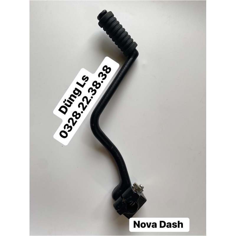 Chân khởi động dash, dò đạp Nova Dash 125, chân đề dash Thailand có cao su chống trượt