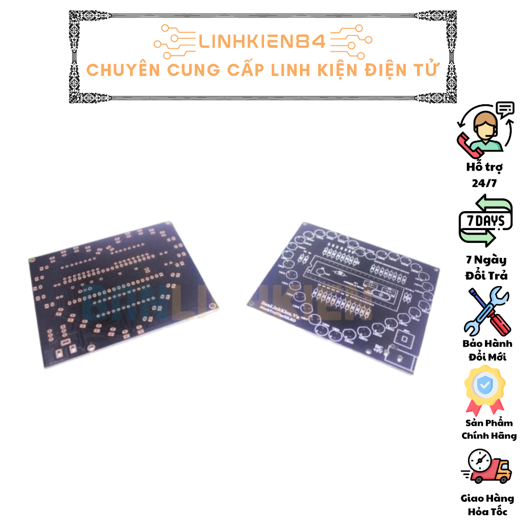 PCB Mạch LED Trái Tim 32 Led