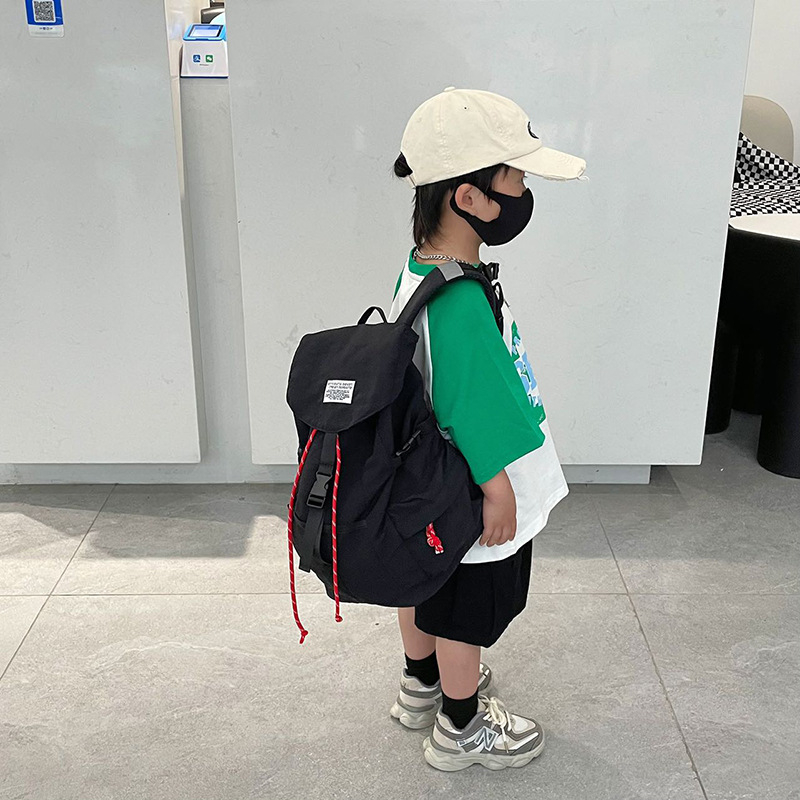 Balo Thời Trang Chất Dù Nhẹ Phong Cách Hàn Cho Bé