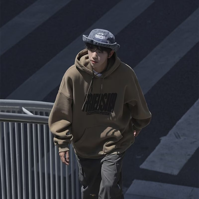 Áo hoodies nam nữ dáng rộng thời trang Hàn Quốc