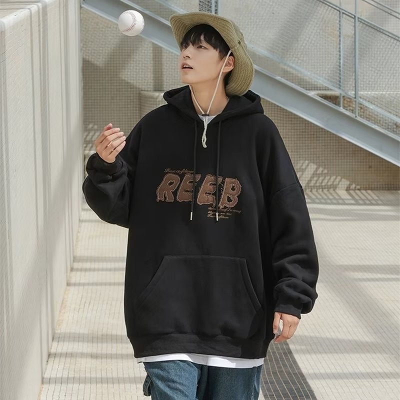 Áo hoodies nam nữ dáng rộng thời trang Hàn Quốc