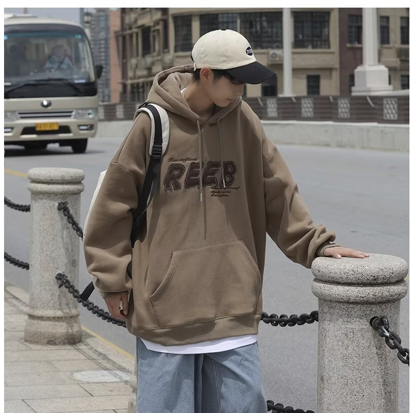 Áo hoodies nam nữ dáng rộng thời trang Hàn Quốc