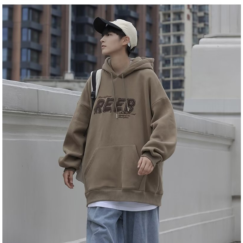 Áo hoodies nam nữ dáng rộng thời trang Hàn Quốc