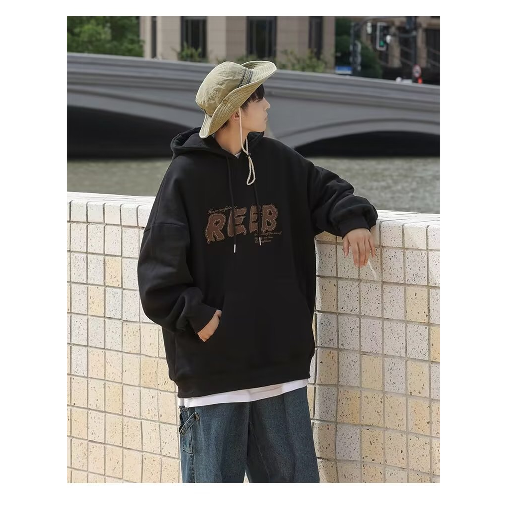 Áo hoodies nam nữ dáng rộng thời trang Hàn Quốc