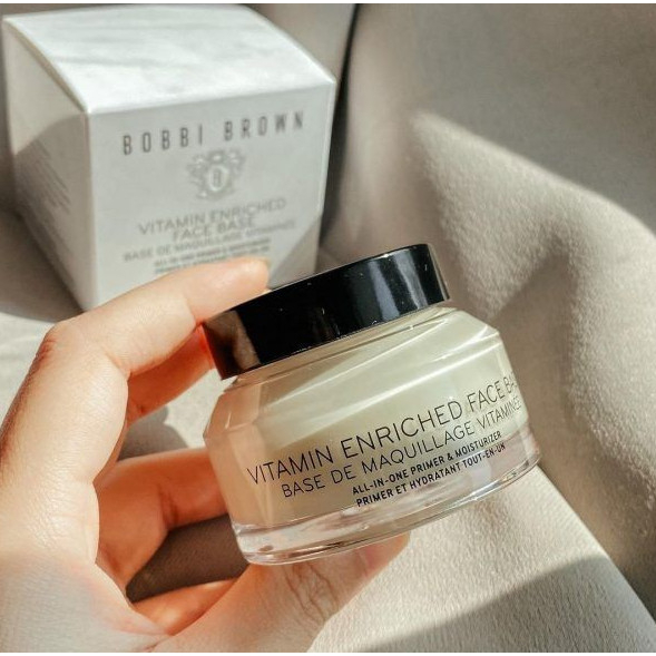 Kem Lót Bobbi hỗ trợ Dưỡng Ẩm Bobbi Brown Vitamin Enriched Face Base Priming Moisturizer 50ml