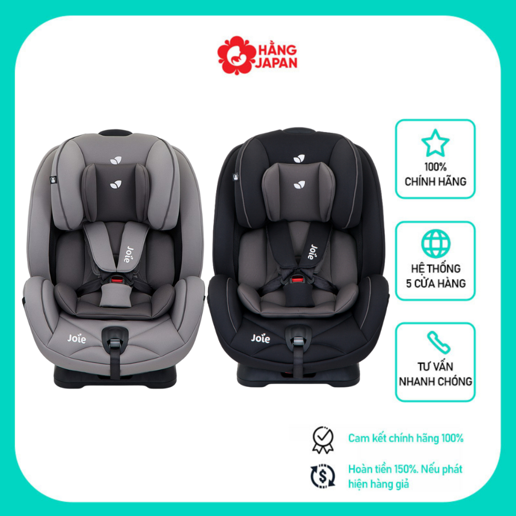 Ghế ngồi ô tô cho bé JOIE STAGES 0-7 Tuổi Hàng Anh - Bảo hành chính hãng