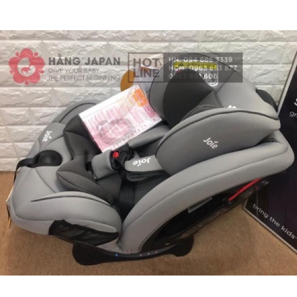 Ghế ngồi ô tô cho bé JOIE STAGES 0-7 Tuổi Hàng Anh - Bảo hành chính hãng