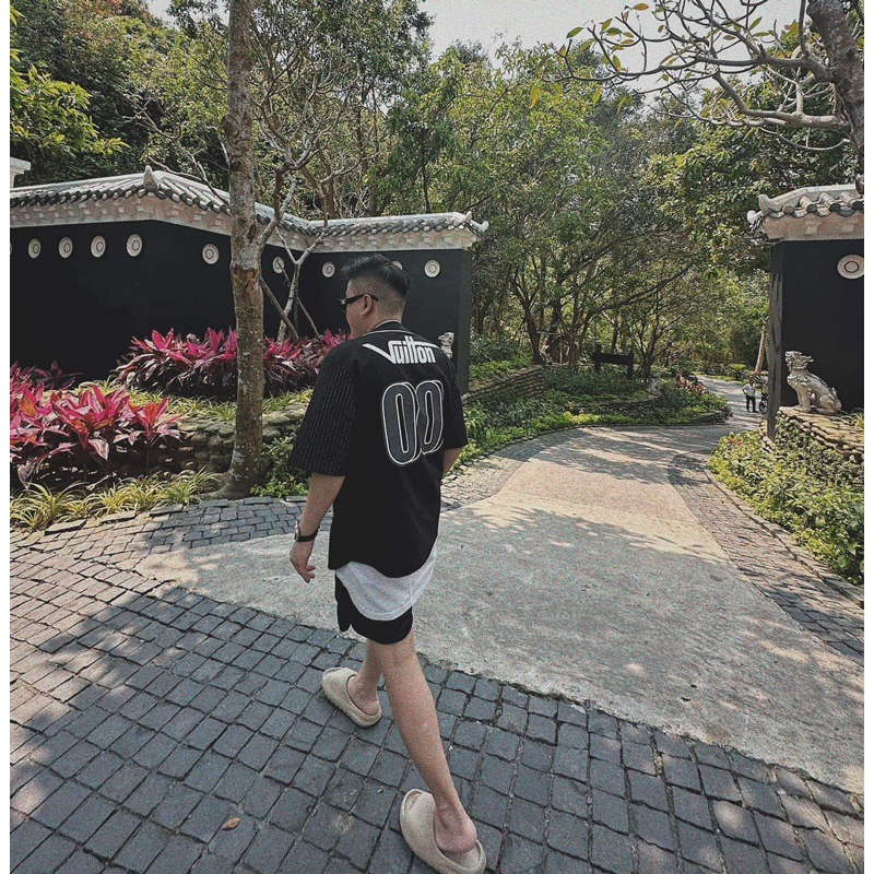 Áo Bóng Chày Nam Nữ L\/ Cao Cấp UNISEX