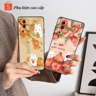 Ốp lưng Vivo Y72 5G - Ốp Vivo in hình thỏ con siêu đáng yêu - Chất liệu TPU