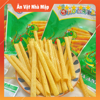 Bánh ống ma thuật giòn giòn cuốn cuốn ngon vị tuổi thơ