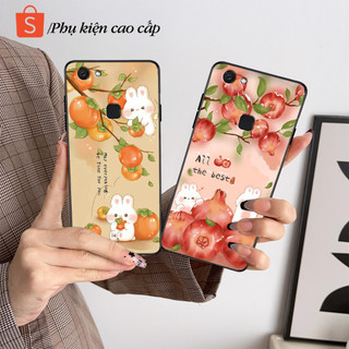 Ốp lưng Vivo V7 - Y75 - Ốp Vivo in hình thỏ con siêu đáng yêu - Chất liệu TPU