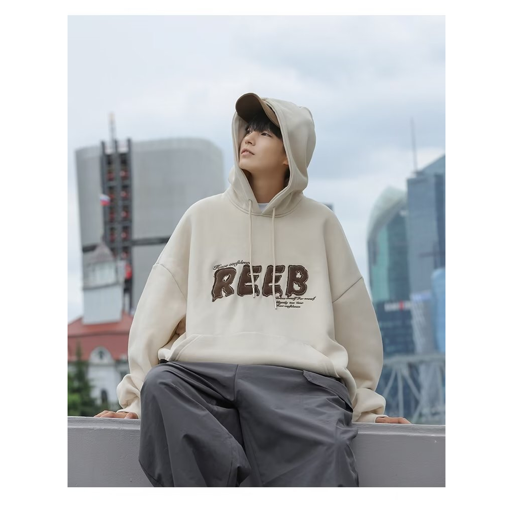 Áo hoodies nam nữ dáng rộng thời trang Hàn Quốc