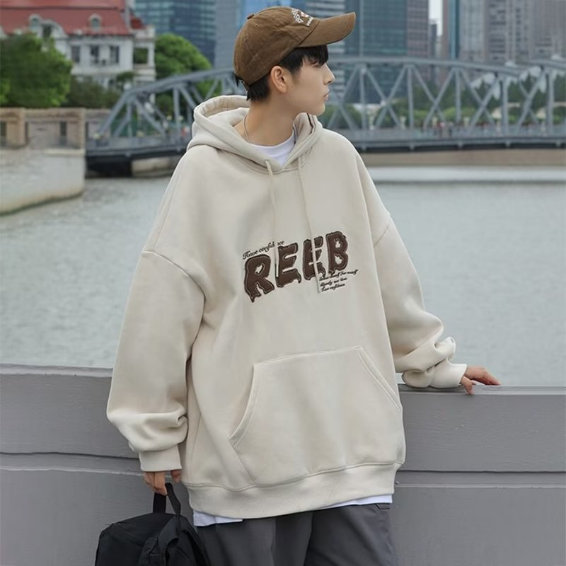 Áo hoodies nam nữ dáng rộng thời trang Hàn Quốc