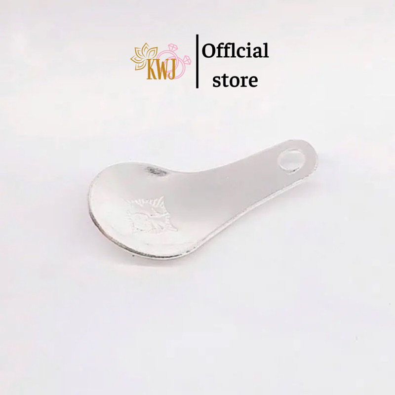 Thìa bạc cạo gió , bạc ta nguyên chất