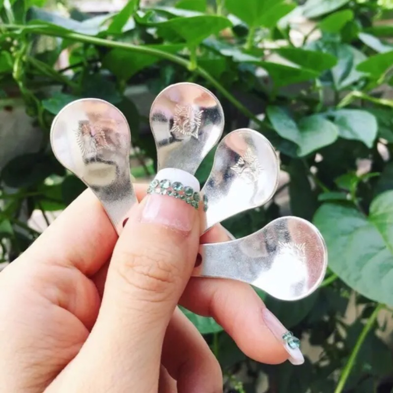 Thìa bạc cạo gió , bạc ta nguyên chất