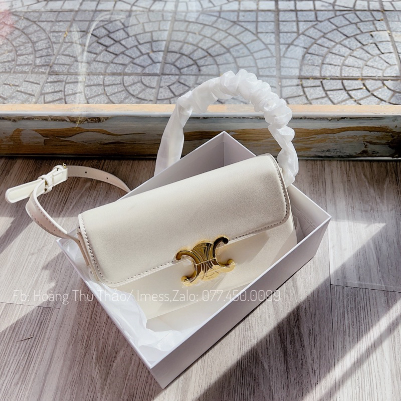 Túi CêLin dáng ngang kẹp nách sz21