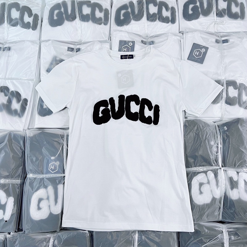 Áo Thun THÊU HOẠ TIẾT- ÁO THUN TAY NGẮN CTTN