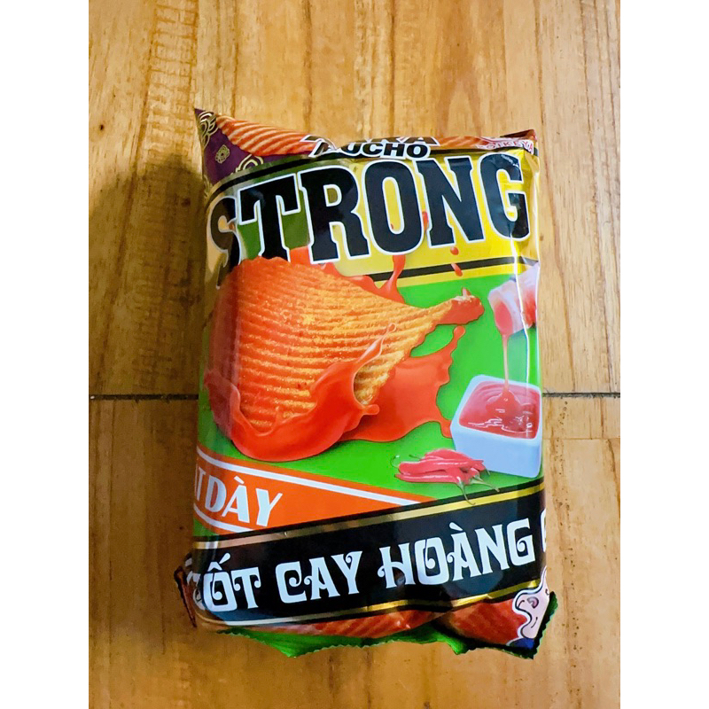 Bánh Karamucho lát dày vị sốt cay hoàng gia 25gram