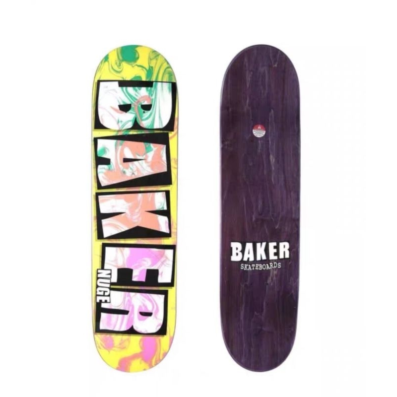 Ván Trượt Baker Deck Skateboard 8.0