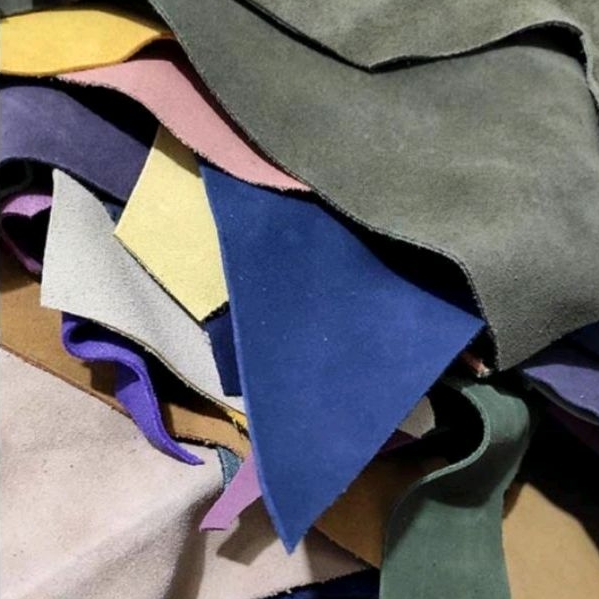 Da Bò Lộn Miếng Dán Giầy Đủ Màu, Da lộn Dán Giầy Trượt Ván