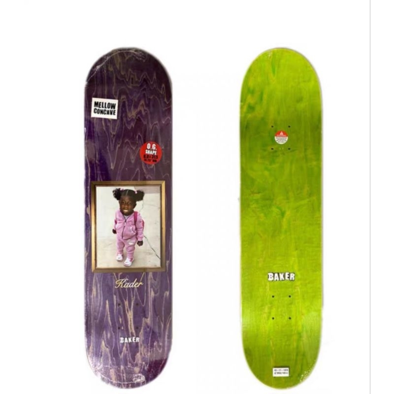Ván Trượt Baker Deck Skateboard 8.0