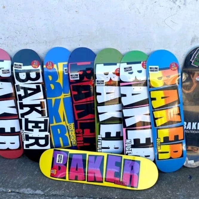 Ván Trượt Baker Deck Skateboard 8.0