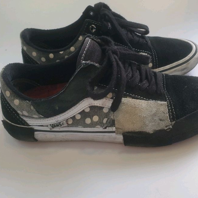 Da Bò Lộn Miếng Dán Giầy Đủ Màu, Da lộn Dán Giầy Trượt Ván