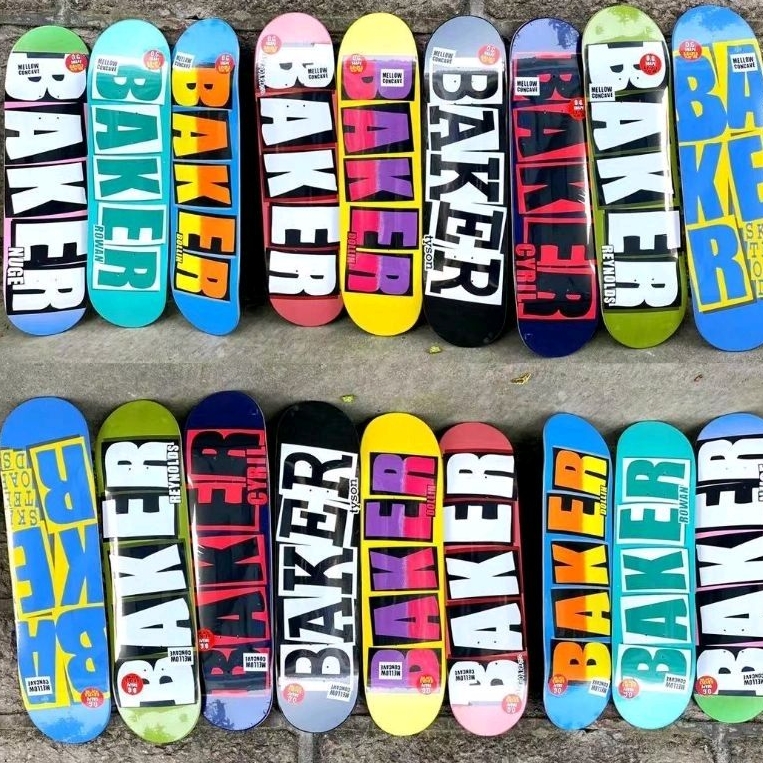 Ván Trượt Baker Deck Skateboard 8.0