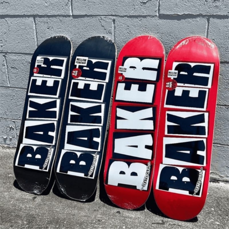 Ván Trượt Baker Deck Skateboard 8.0