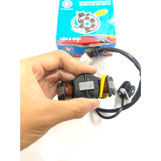 Quận lửa, Cuộn điện 6 múi xe máy Dream - Wave, lửa 6 cục 5 lớp