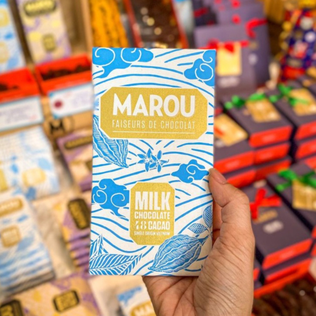 MAROU Special Edition: Sô-cô-la nguyên chất phiên bản đặc biệt - Thanh 80g