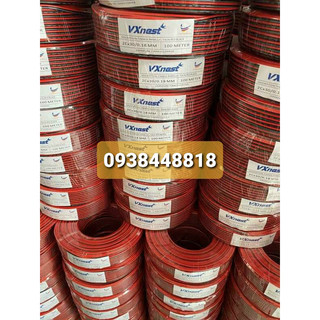 Dây loa tín hiệu nhà Yến cao cấp Vxnest 30 tim đỏ đen lõi đồng 100% , mạ niken chống nhiễu cho âm thanh chuẩn nhất .