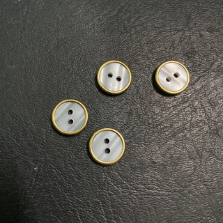 10 nút sơ mi kiểu đính đá 1.1cm hoặc 1.3cm