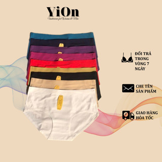 Quần Lót Nữ Su Đúc Trơn Loại Xịn QS01 Không Lộ Viền Siêu Mềm Mại Yion UnderWear QS01
