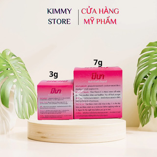 Kem dưỡng trắng da mena lớn 7g