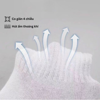 TẤT DỆT KIM dạng lửng ( Tất vớ thể thao )
