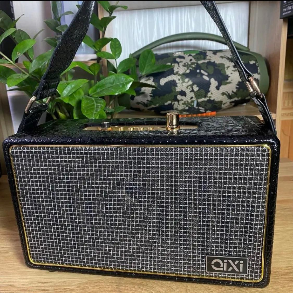 Loa Bluetooth 2025 Cao Cấp Âm Thanh Siêu Đỉnh Tích Hợp Cổng Micro 6.5 Karaoke Micro Không Dây BH 12 tháng